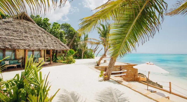 Вилла Luxury seafront Tulia Zanzibar Unique Beach Resort