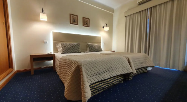 Одноместный номер Standard с балконом Hotel Cabecinho