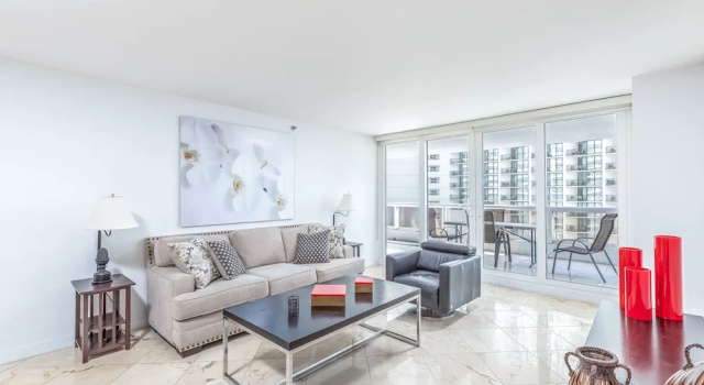 Апартаменты с 3 комнатами с балконом Comfort, Space and Perfect Sunset