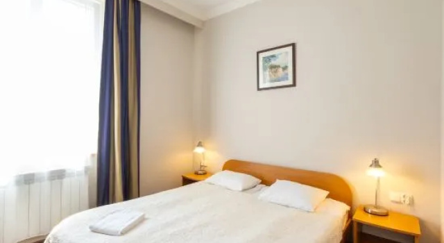 Двухместный номер Standard Noclegi Stadion Bed & Breakfast