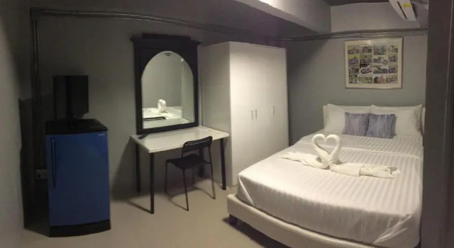 Одноместный номер Economy Loft 21 Apartment Romklao