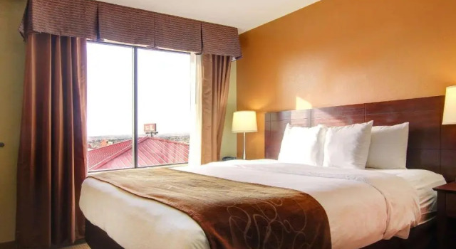 Двухместный люкс Standard Comfort Suites El Paso West
