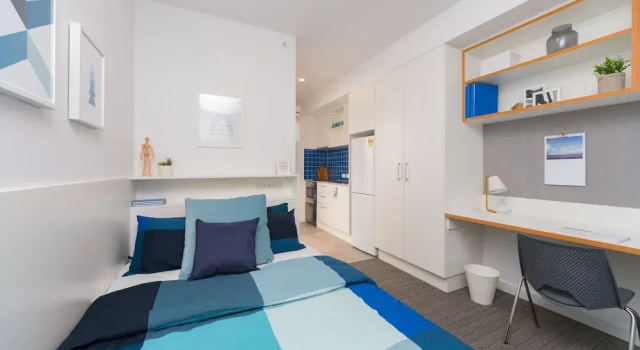 Студия Deluxe dwell East End Adelaide