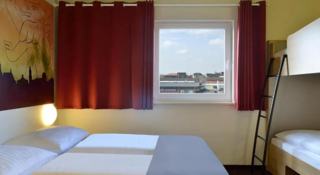 Standaard Familie kamer B&B Hotel Weimar