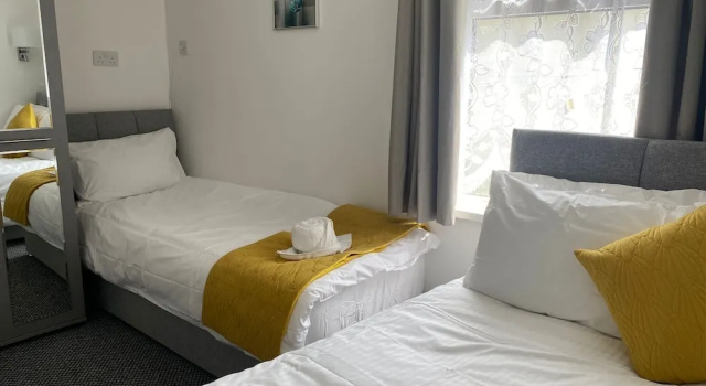 Трёхместный номер Deluxe Station House Plymouth