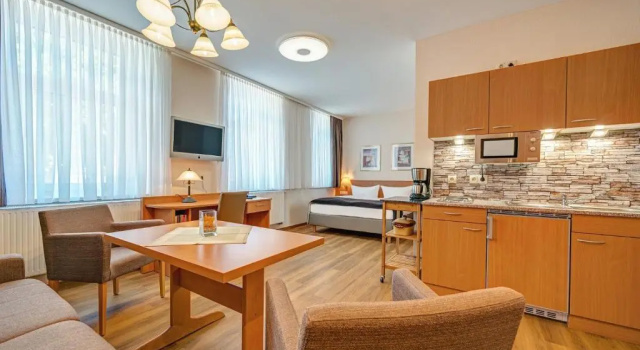 Апартаменты Komforthotel Kaiserhof