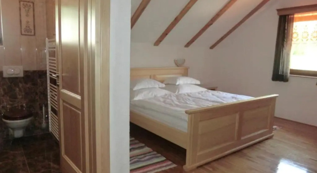 Двухместный номер Standard с видом на горы Ethno House Izvor