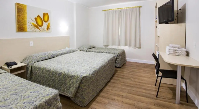 Четырёхместный номер Standard Hotel Bella Camboriú