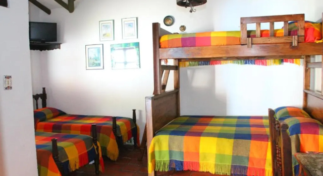 Семейный номер Standard Posada San Martin