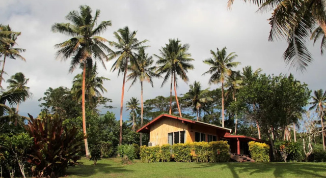 Бунгало с балконом Maravu Taveuni Lodge