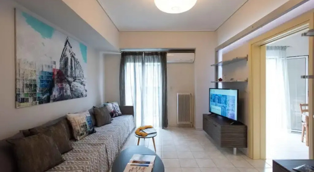 Blue Ark Harmony Residence, Забронировать Апартаменты/квартира Неа-Смирни Аттика