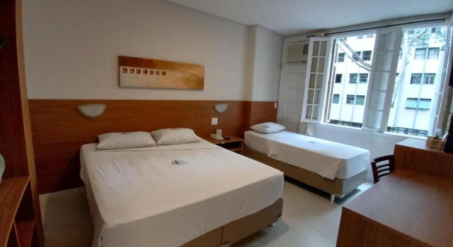 Номер Comfort Hotel Itamarati Centro-República