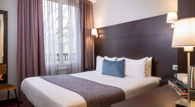 Двухместный номер Classic с видом на улицу Hôtel L'Interlude