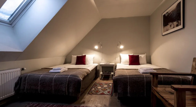 Люкс Deluxe с 2 комнатами Granen Hotell & Restaurang