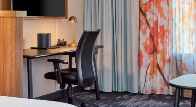 Люкс Fairfield Inn & Suites by Marriott Albany Airport