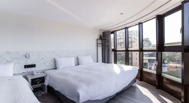 Трёхместный номер Standard Hub Hotel - Songshan Airport Branch