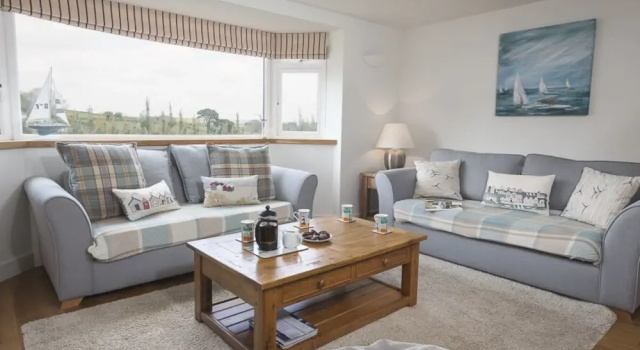 6 Knowle Court, Book Feriehus Salcombe Devon