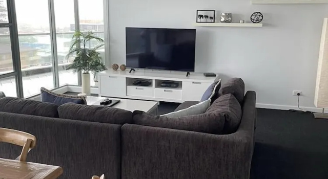 Апартаменты с 3 комнатами с балконом Sails Apartments