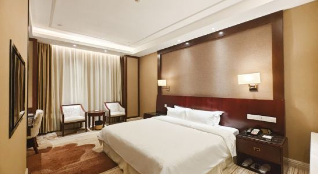 Двухместный номер Standard Guangzhou H.j. Grand Hotel