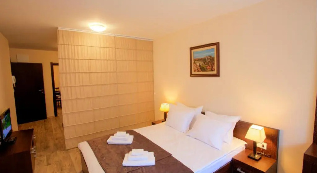 Двухместный номер Deluxe с балконом Old Plovdiv House