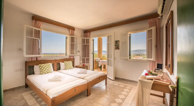 Апартаменты с 2 комнатами с балконом Dolce Vita Residence
