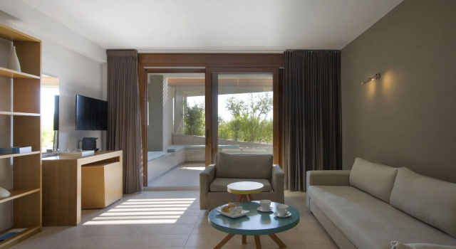 Thalatta Seaside Hotel, Забронировать Отель Паралия Агия Аннас Греция