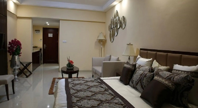 Двухместный номер Deluxe Foshan Baolong Hotel