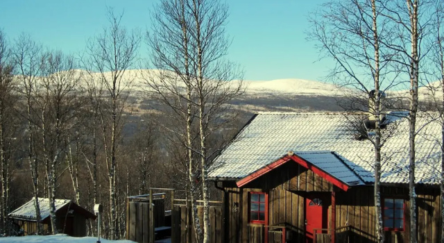 Шале Fjällfrid stugby