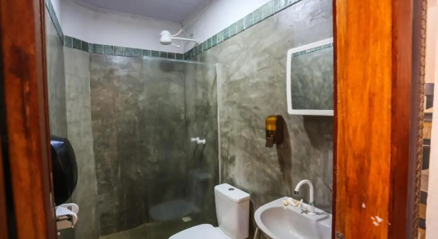 Кровать в общем номере Mandala Hostel Jeri