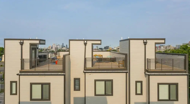 Ech3-4 Two Massive Homes Downtown Views & Tons of Outdoor Space! Sleeps 24!, Забронировать Апартаменты/квартира Нэшвилл Теннесси