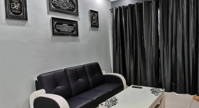 Huisje DF ZaheenulFitri Homestay