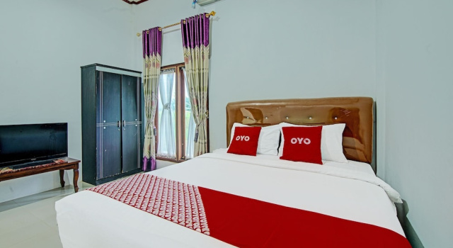 Двухместный номер Deluxe OYO 91852 Prima Guesthouse Syariah