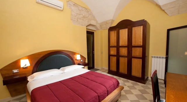 Двухместный номер Superior с балконом B&B Residenza Pizziniaco