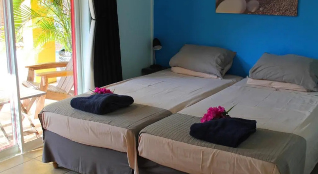 Апартаменты Цокольный этаж c 1 комнатой Bahia Apartments & Diving