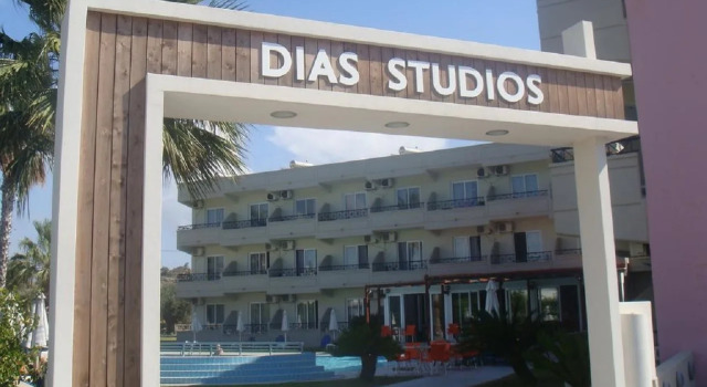 Dias Studios & Suites, Забронировать Отель Фалираки остров Родос