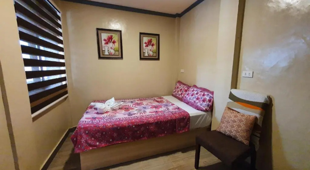 Standardowy dwuosobowy pokój Unk'S House Homestay