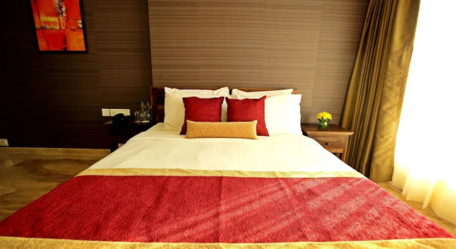 Номер Standard с балконом Jassritha Nirvana Residency