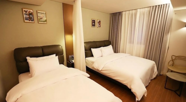 Семейный люкс Namyangju Bukhangang dolcecasa hotel