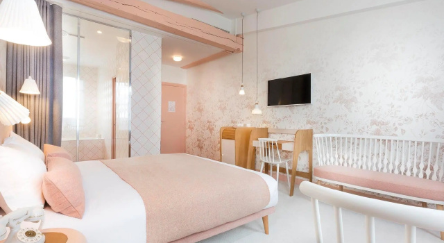 Полулюкс Hotel le Lapin Blanc