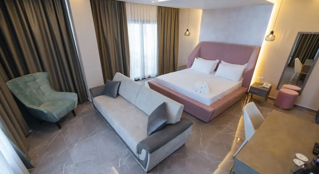 Полулюкс с балконом Курортный отель Brilliant Spa