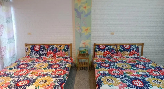 Четырёхместный номер Standard Fish Hostel