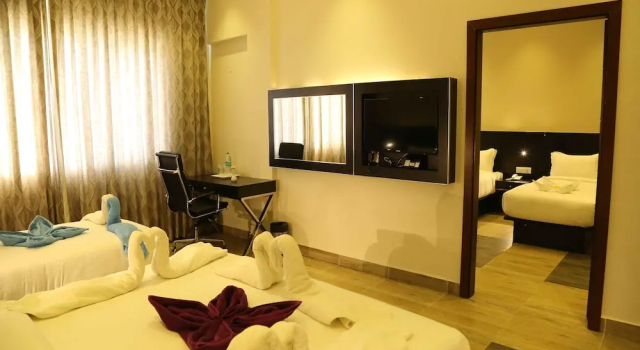 Номер Deluxe Hotel Queens Inn Velankanni