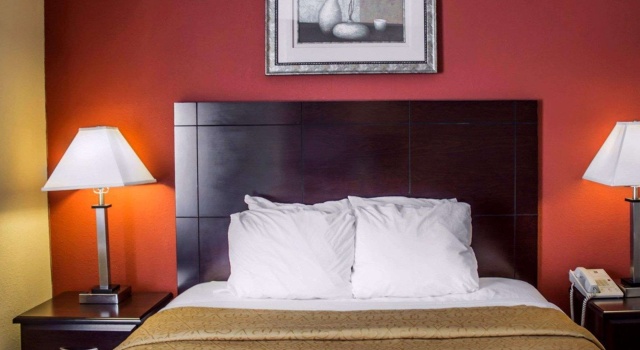 Двухместный номер Standard Quality Inn Brunswick Cleveland South