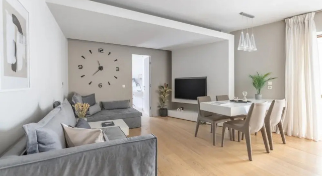 Апартаменты Standard Elegant 2BR Apartment in Kolonaki