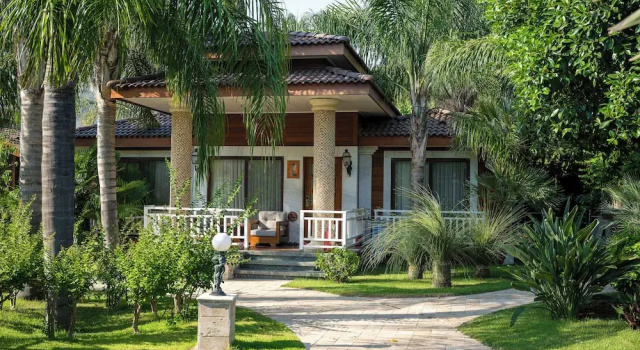 Семейный люкс с балконом Cirali Hera Hotel & Spa