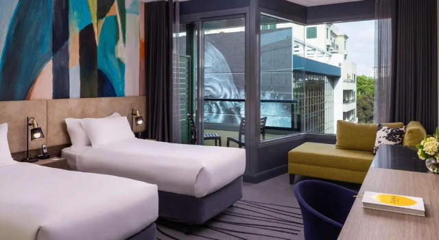 Двухместный номер Standard с балконом Novotel Geelong