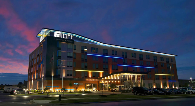 Номер Standard Aloft Tulsa