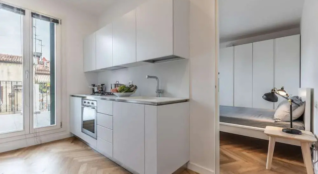 La Bricola Terrace Apartment, Забронировать Апартаменты/квартира Кастелло Венеция