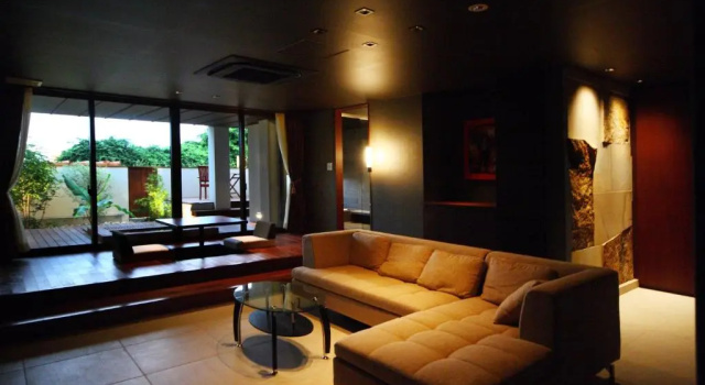 Номер Premium Uminoyasuragi Hotel Ryugu