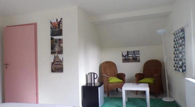 Номер Deluxe Naturferienhaus Luppbodemühle